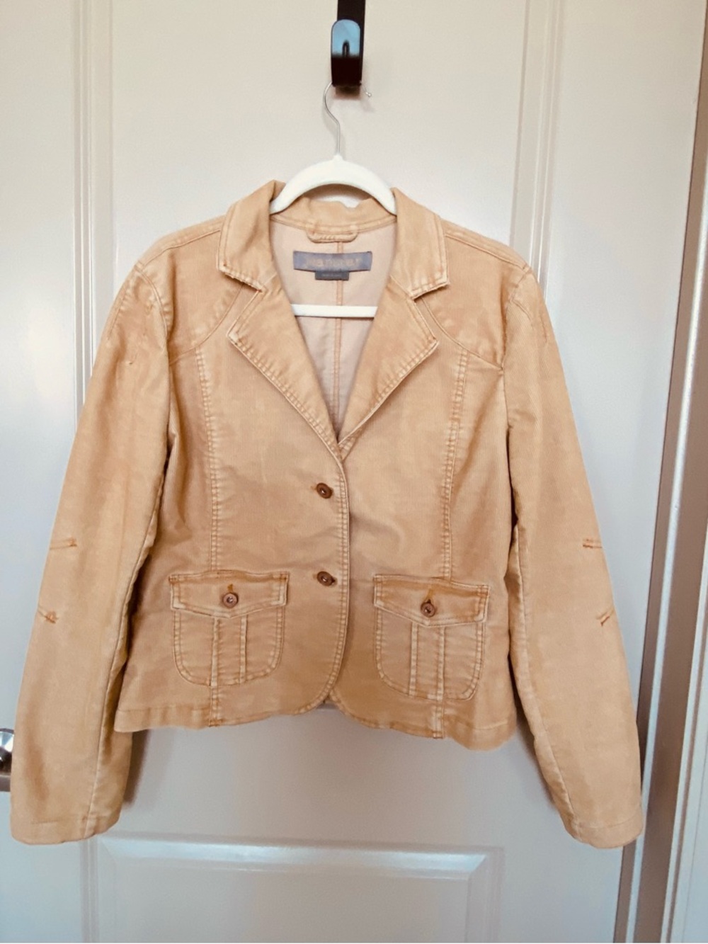 Jeanstar Corduroy Blazer Tailored Jacket. Size Large. EUC